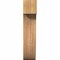 Ekena Millwork Del Monte Rough Sawn Corbel, Western Red Cedar, 6"W x 12"D x 28"H COR06X12X28DEL00RWR - alternate 4